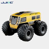 2025 JJRC Q210 2.4G 4WD RC Car Remote Control with Amphibious Design All-Terrain Capability Off-Road Vehicle Toy