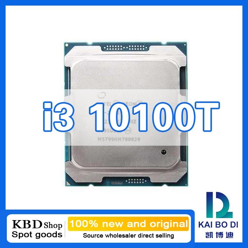 Intel Core i3-10100T CPU 本体 Is the Intel Core i3-10100T Really Worth It for Low-Power
