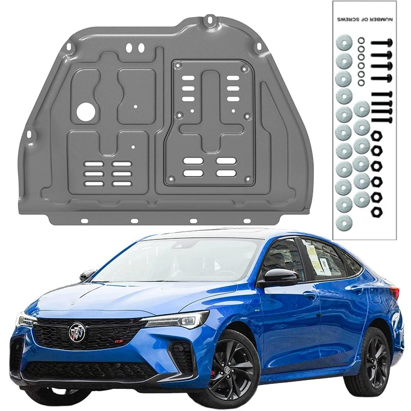 

Higher Quality Alloy Under Engine Guard Mudguard Board Splash Shield Mud Fender Plate Panel For Buick VERANO 2022-2025 1.5T