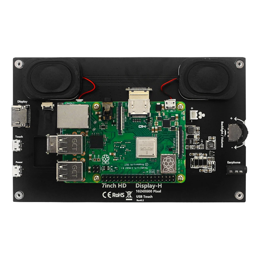 7 Inch Ips Touch Sc…