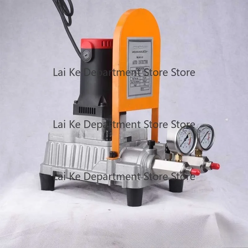 High Pressure Grouting Injector, Waterproof Leak Repair Machine for Polyurethane, Epoxy Resin Cement & Water Curing Grouting
