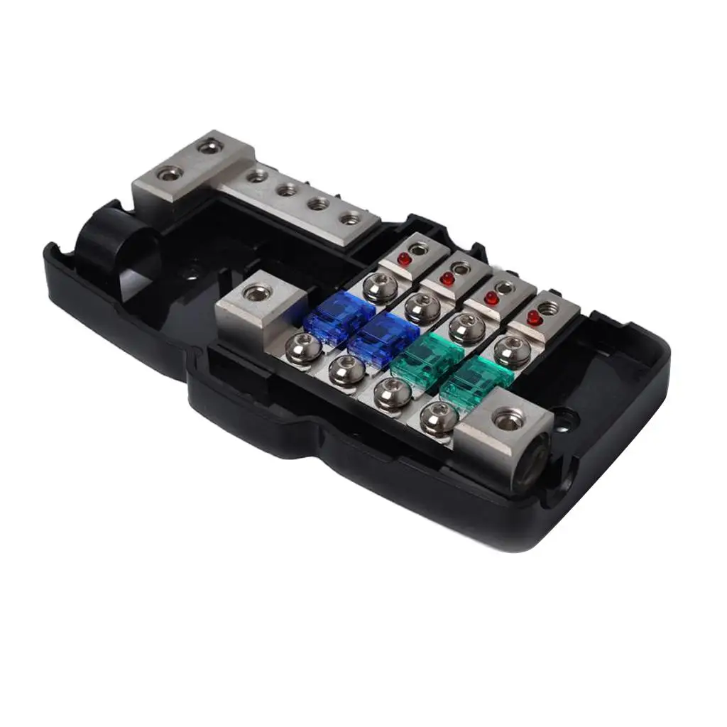 

Audio Distribution Block And 2x 0 / 2GA in 4x 4 / 8GA Out Auto