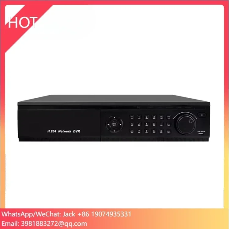 32ch Network Video Recorder Supports 5 -Megapixels  Realtime Compliance USB Backup NVR 32 Channel Hybrid Dvr