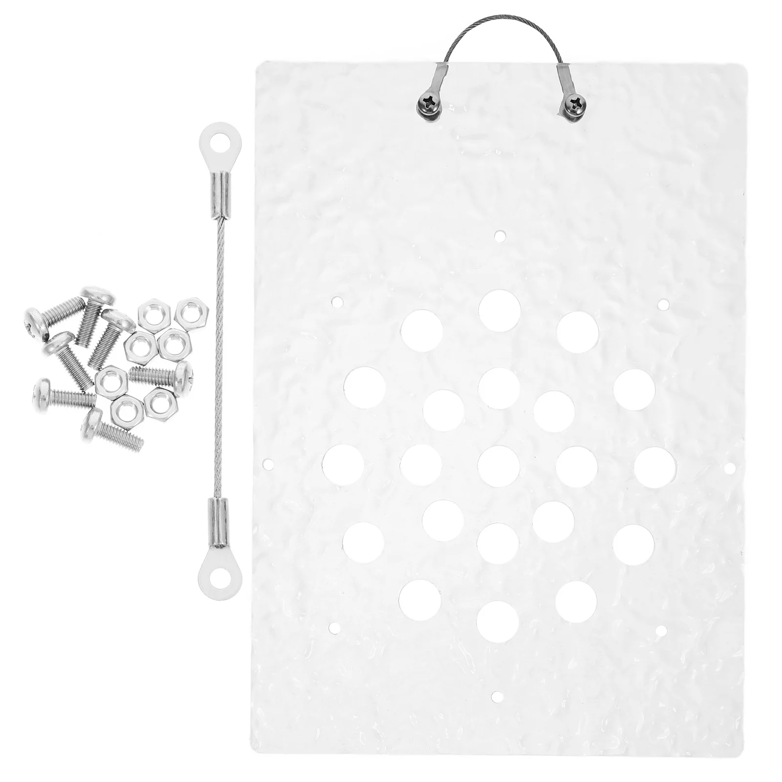 

1Set Acrylic Plant Mount Board Wall Mounted Plant Holder Stag Horn Fern Board for Growing Orchids Succulents Climbing Plants