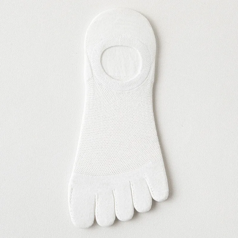 

For Male 3 Pairs/lot Men's Socks Breathable Sweat Novelty Toe Socks Fashion Casual Breathable Finger Boat Sock High Quality Sox