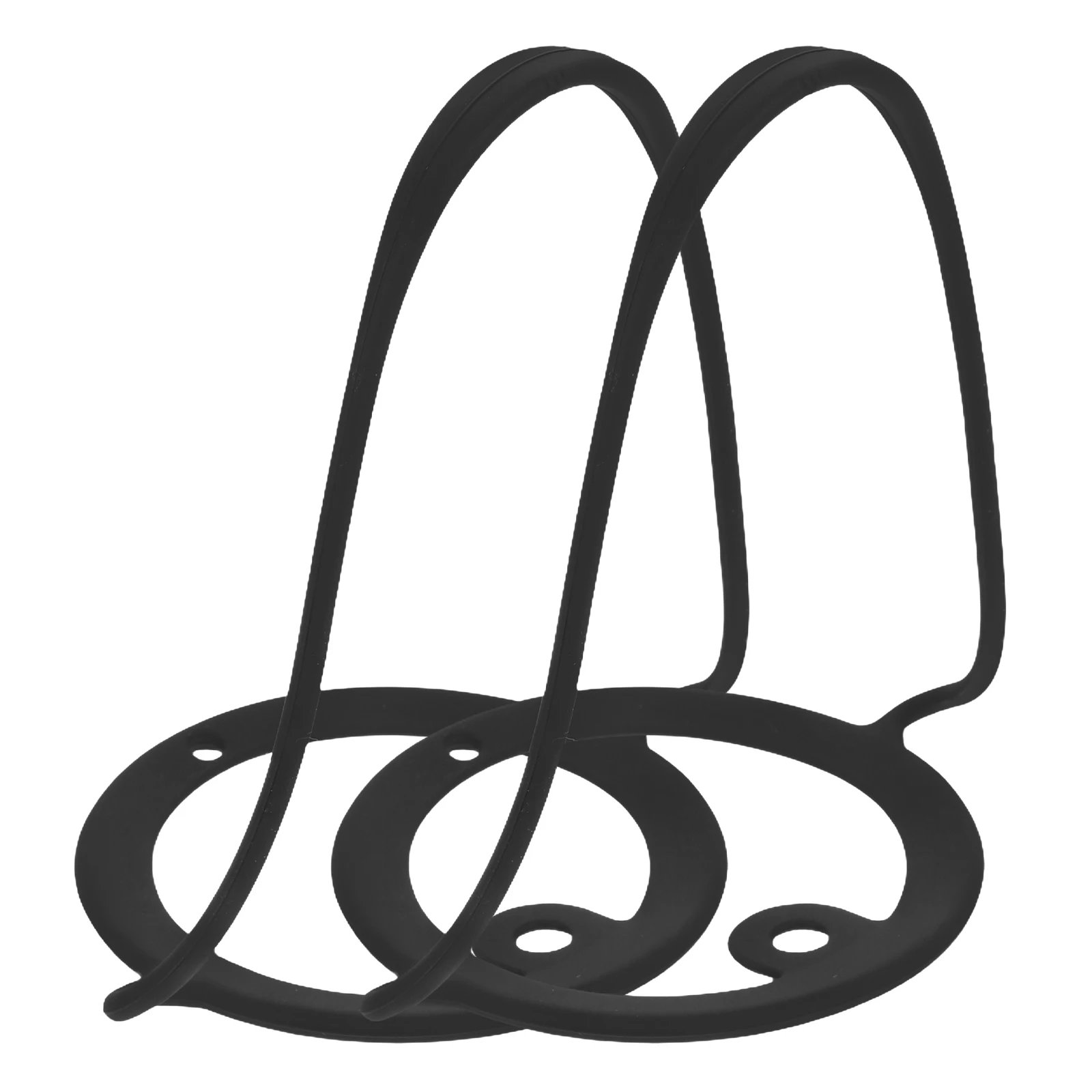 

2Pcs Silicone Bottle Carrier Holder Reusable Lightweight Travel Outdoor Water Bottle Strap Handle for Mugs Cups