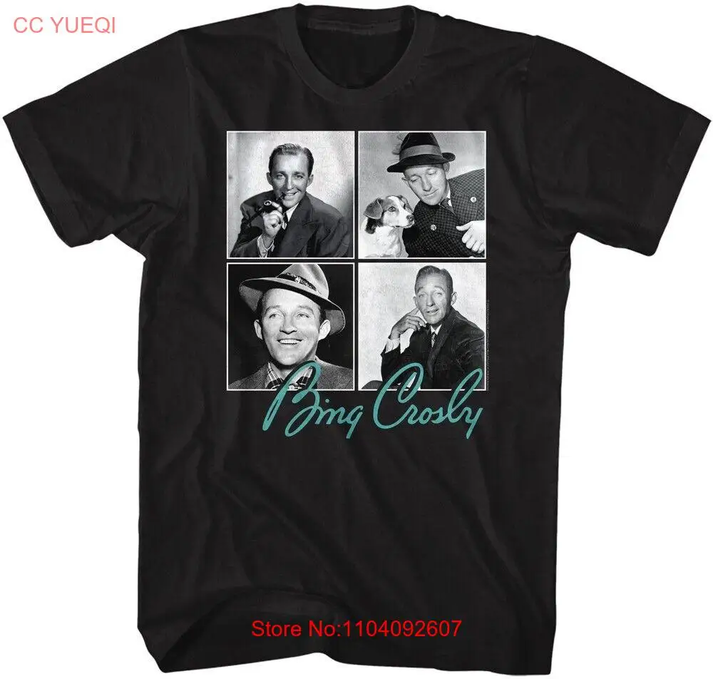 NEW BING CROSBY T SHIRT