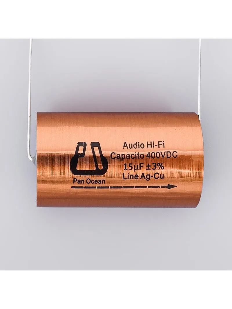 Darmowa wysyłka 2 szt./partia Kondensator Hi-Fi Linia Ag-Cu ±3% Seria Tianji MKP Metalizowany polipropylenowy kondensator polaryzacyjny audio — zdjęcie produktu 7