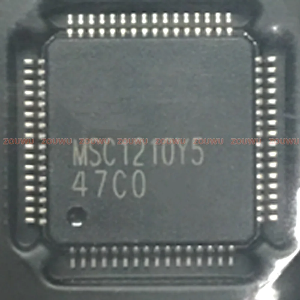 

10PCS-50PCS/LOT MSC1210Y5PAGT MSC1210Y5PAGR MSC1210Y5 QFP64 100% original authentic