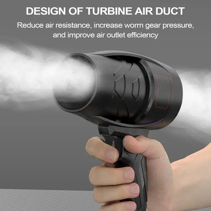 

Leaf Blower Cordless Cordless Portable Handheld Leaf Blower Compressed Dusters For Gutter Cleaning Snow Clearing Landscaping