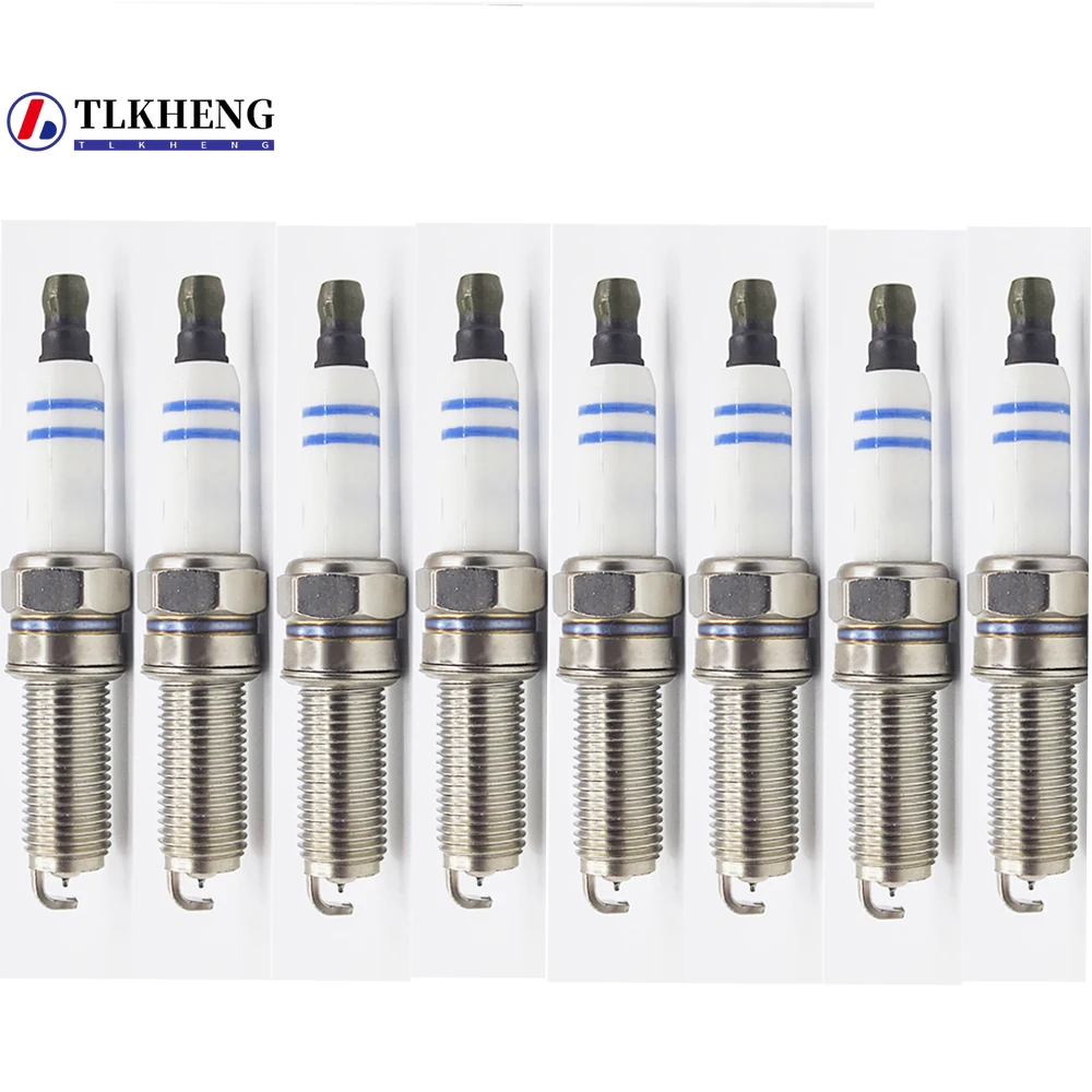 

8PCS Spark Plug For Mercedes-Benz W203 W204 W211 W212 W251 W164 W221 M272 M273 Engine OE 0041591803