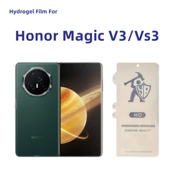 3pcs Clear Hydrogel Film For Honor Magic V3 Screen Protector For Honor Magic Vs3 Flip HD Protective Film Not Tempered Glass