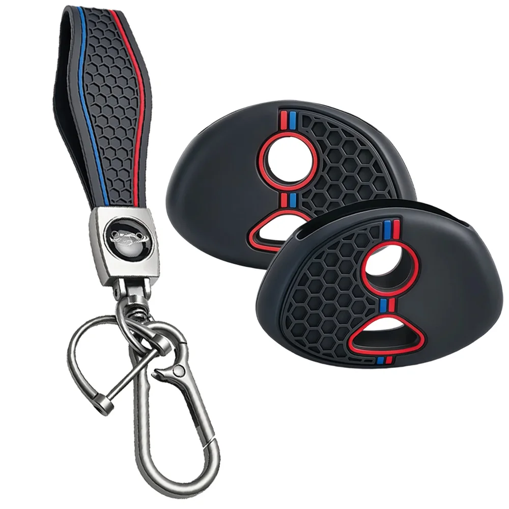 For BMW F650GS F800GS S1000RR F650 F800 R1200 R1150 R ST RT GT K1200R K1300GT Silicone Smart Key Shell Secure Fob Case