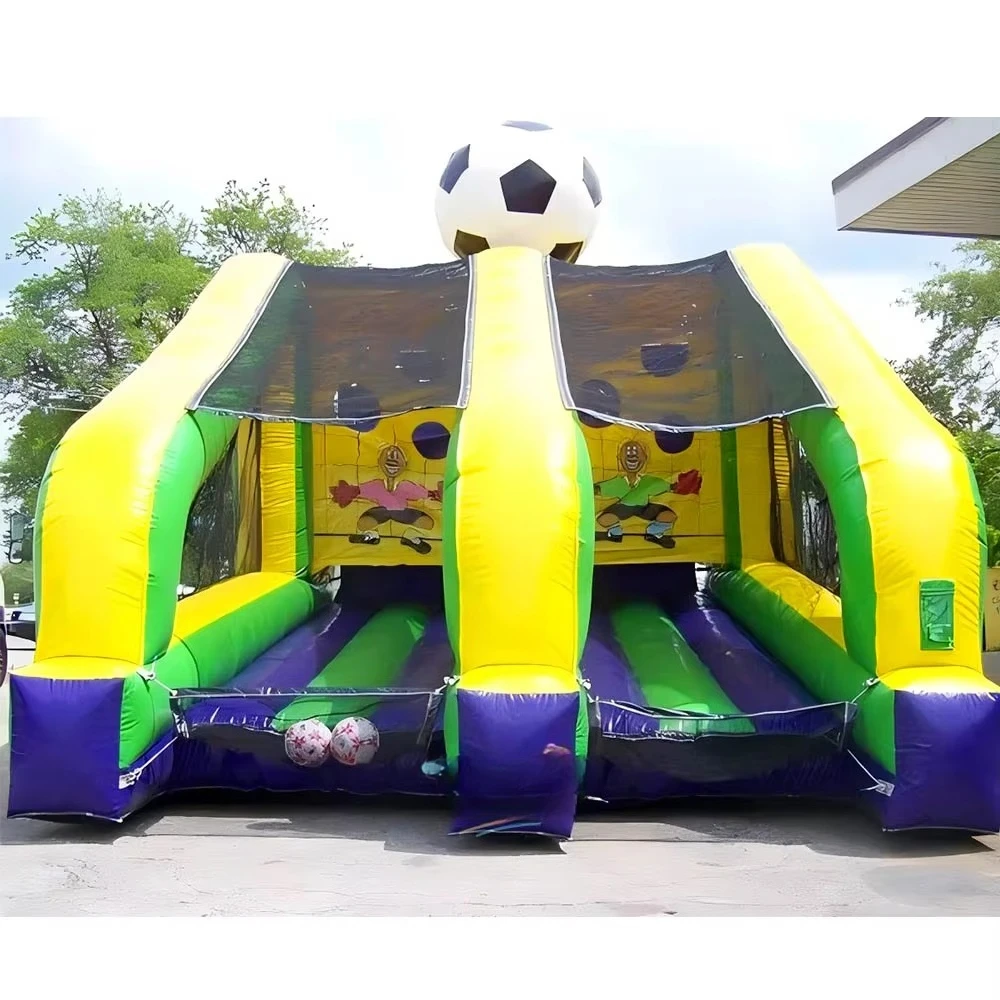 لعبة كرة قدم قابلة للنفخ تفاعلية قابلة للنفخ، لعبة تحدي كرة القدم القابلة للنفخ للأطفال