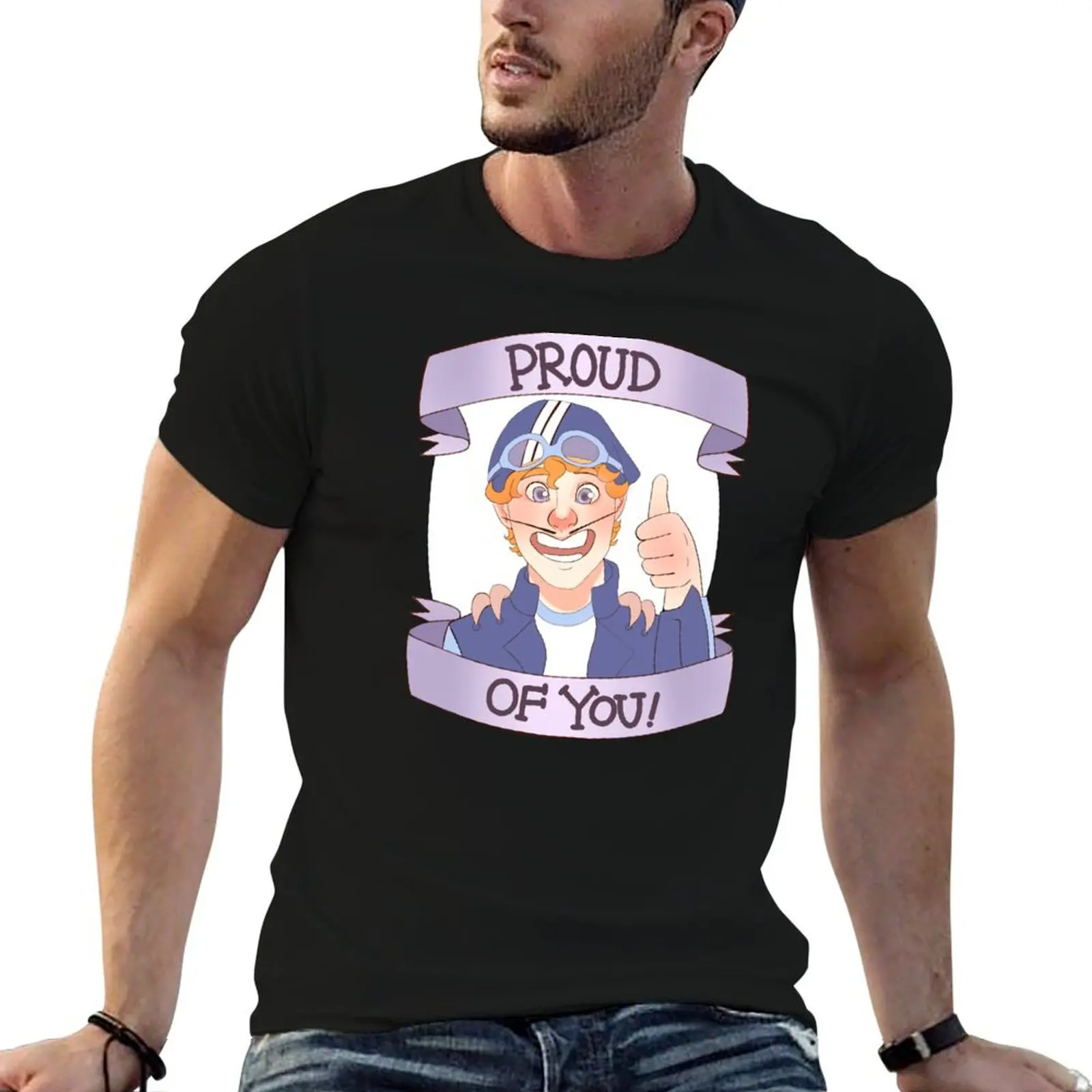 PROUD OF YOU T-Shirt summer clothes vintage anime shirt designer shirts mens graphic t-shirts