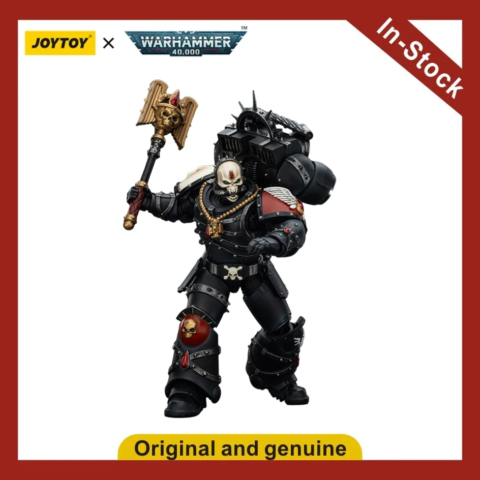 

【UA】JOYTOY Warhammer 40K Scale 1/18 Action Figures Blood Angels Lemartes Models Toys Gifts