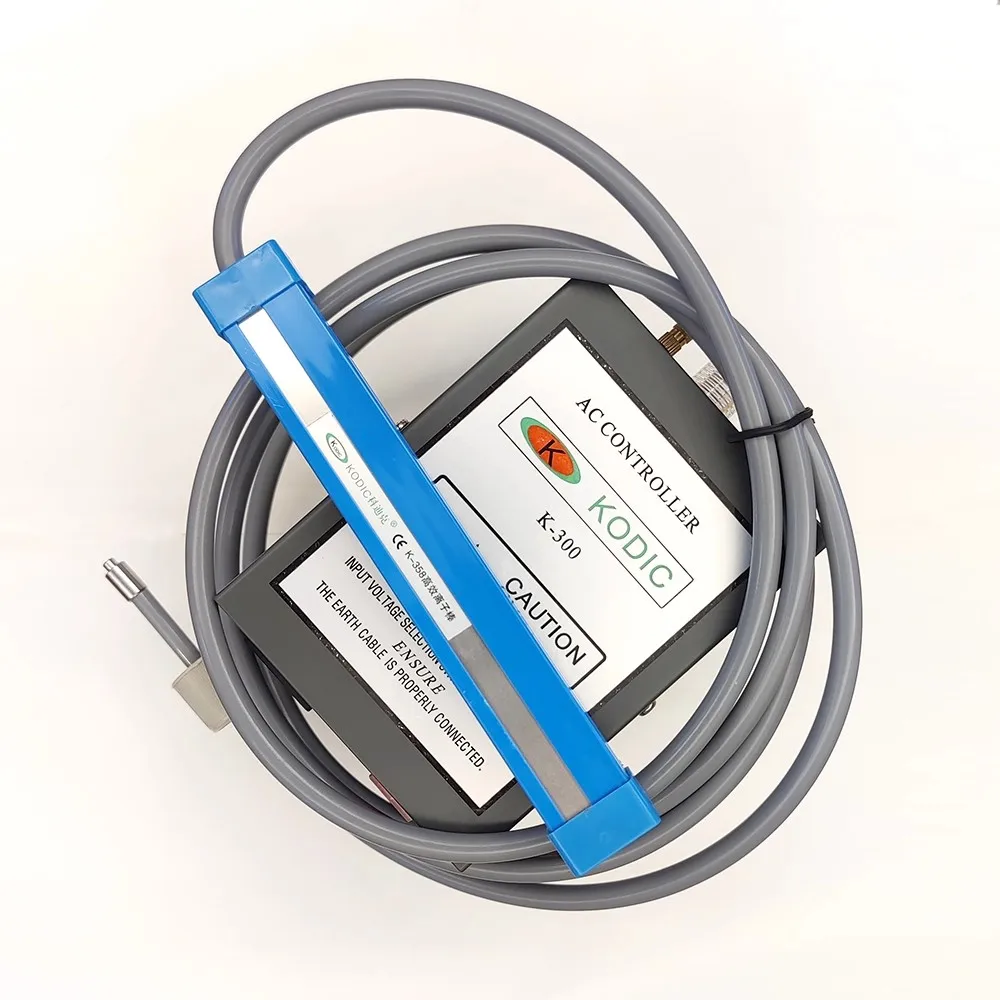 فرشاة الماسح الضوئي لإزالة الغبار من الفيلم السلبي ومجموعة شريط الأيونات المضادة للكهرباء الساكنة - تنظيف فعال لأفلام 135، 120، 4 × 5 #4