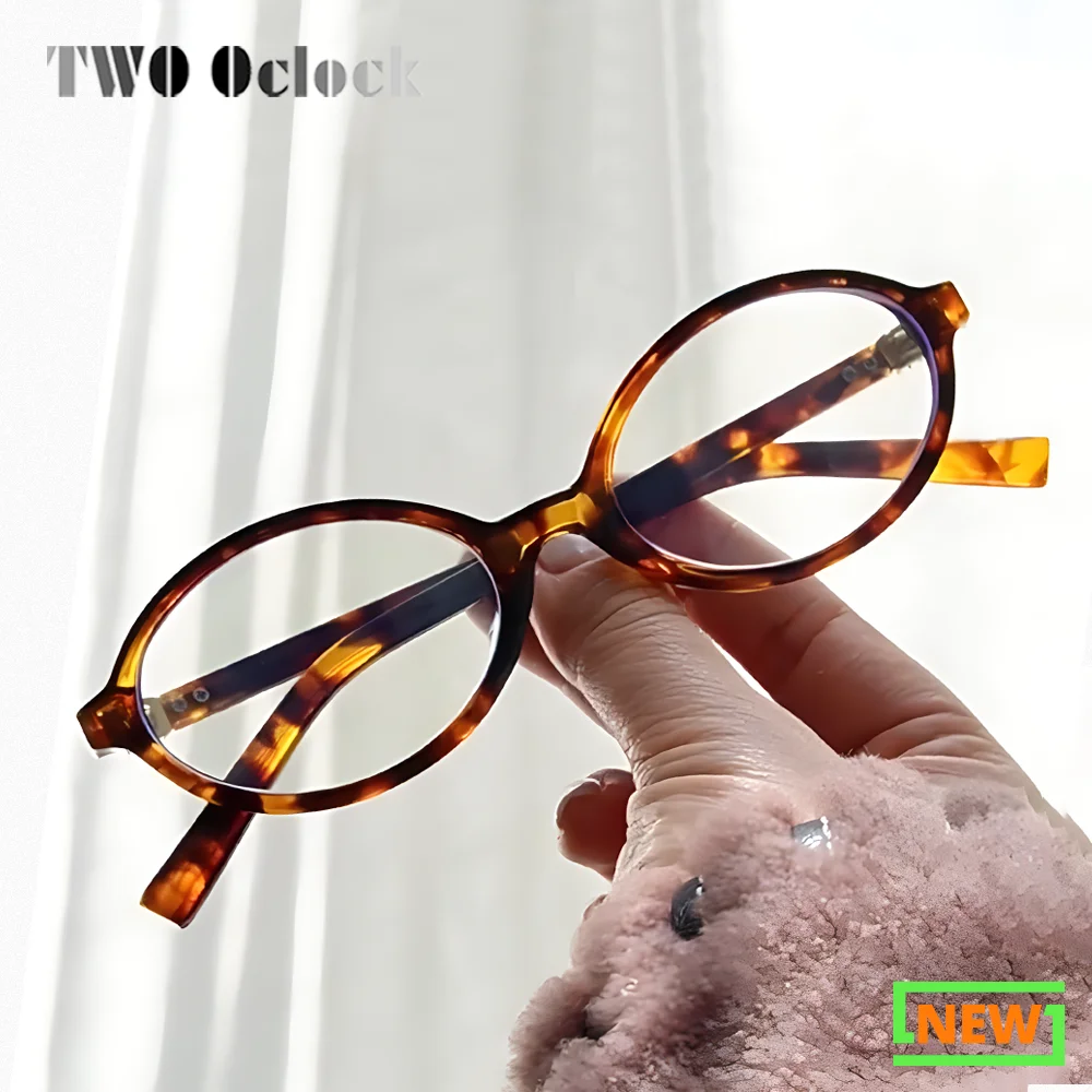 Retro małe owalne damskie okulary oprawki damskie okulary okulary Vintage UV400 okulary damskie oczka