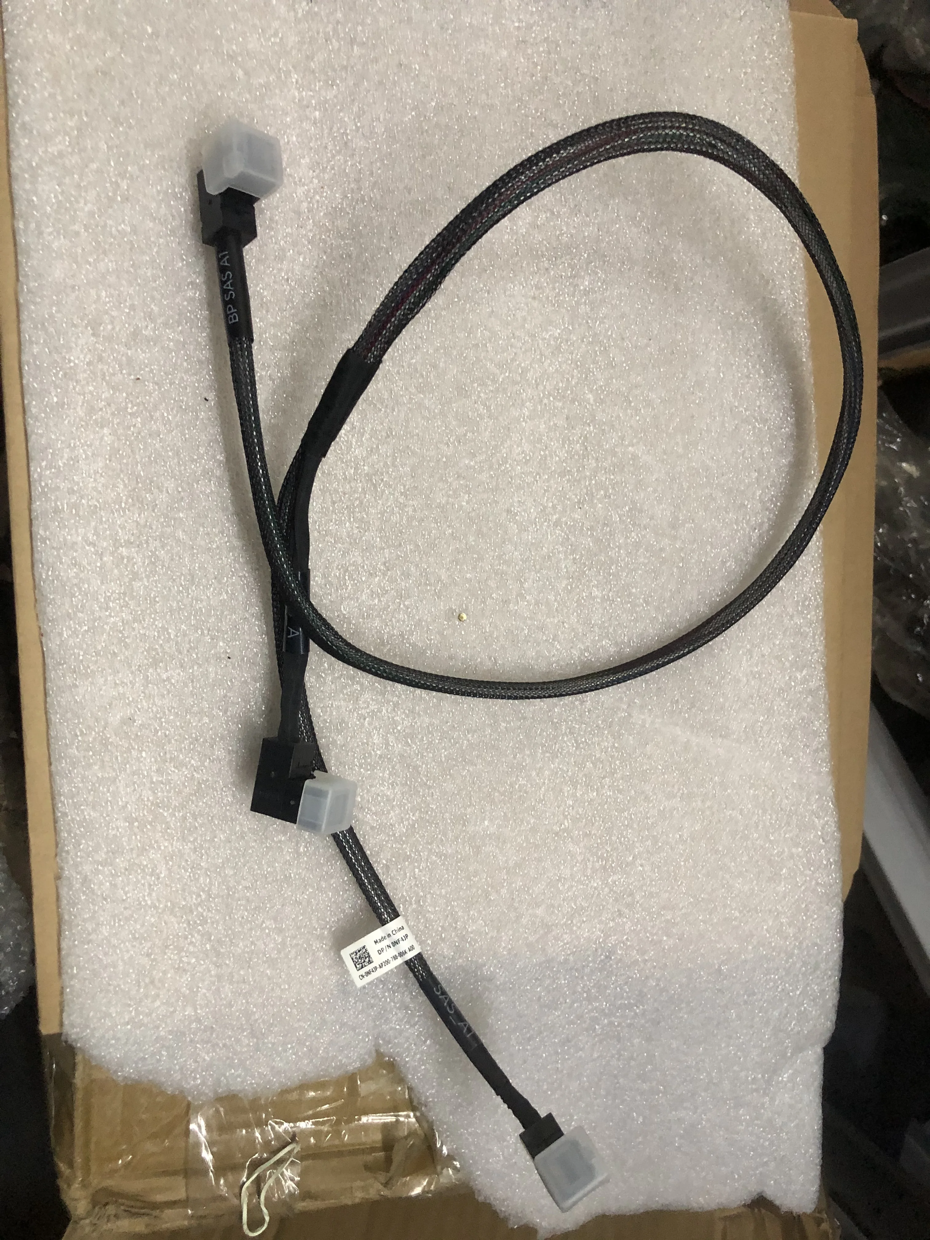 Used  FOR     Riser-Cable-Part Dell for Power-Edge R730/Xd/Hdd No-0nf4jp/Nf4jp/Cn-0nf4jp/100%tesed-ok