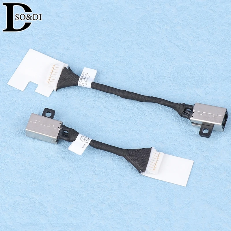 5/7cm Laptop DC Power Jack Socket Charging Port Cable For LATITUDE 3410 3510 7DM5H Computer Accessories