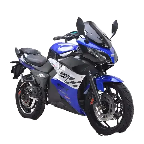 

Новые заводские оптовые продажи электрических мотоциклов для взрослых 2000 Вт 5000 Вт электрические гоночные литиевые батареи 2 колеса электрические скутеры