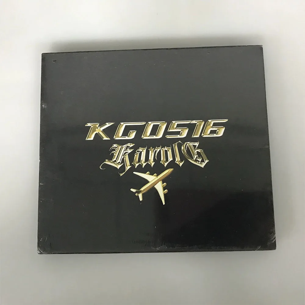 CD Este es el tercer álbum de estudio 'KG0516' de la superestrella colombiana del pop latino Karol G. Universal Music Latino. Reggaeton. 2006