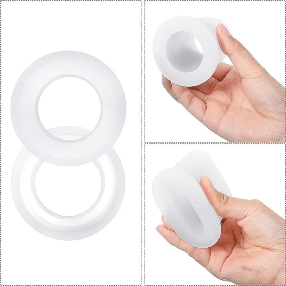 2Pcs Silicone Umbrella Hole Ring Stopper Cone Wedge For Outdoor Table Pool Sleeve-Stabilizer Garden Patio Shade Sail Hardware