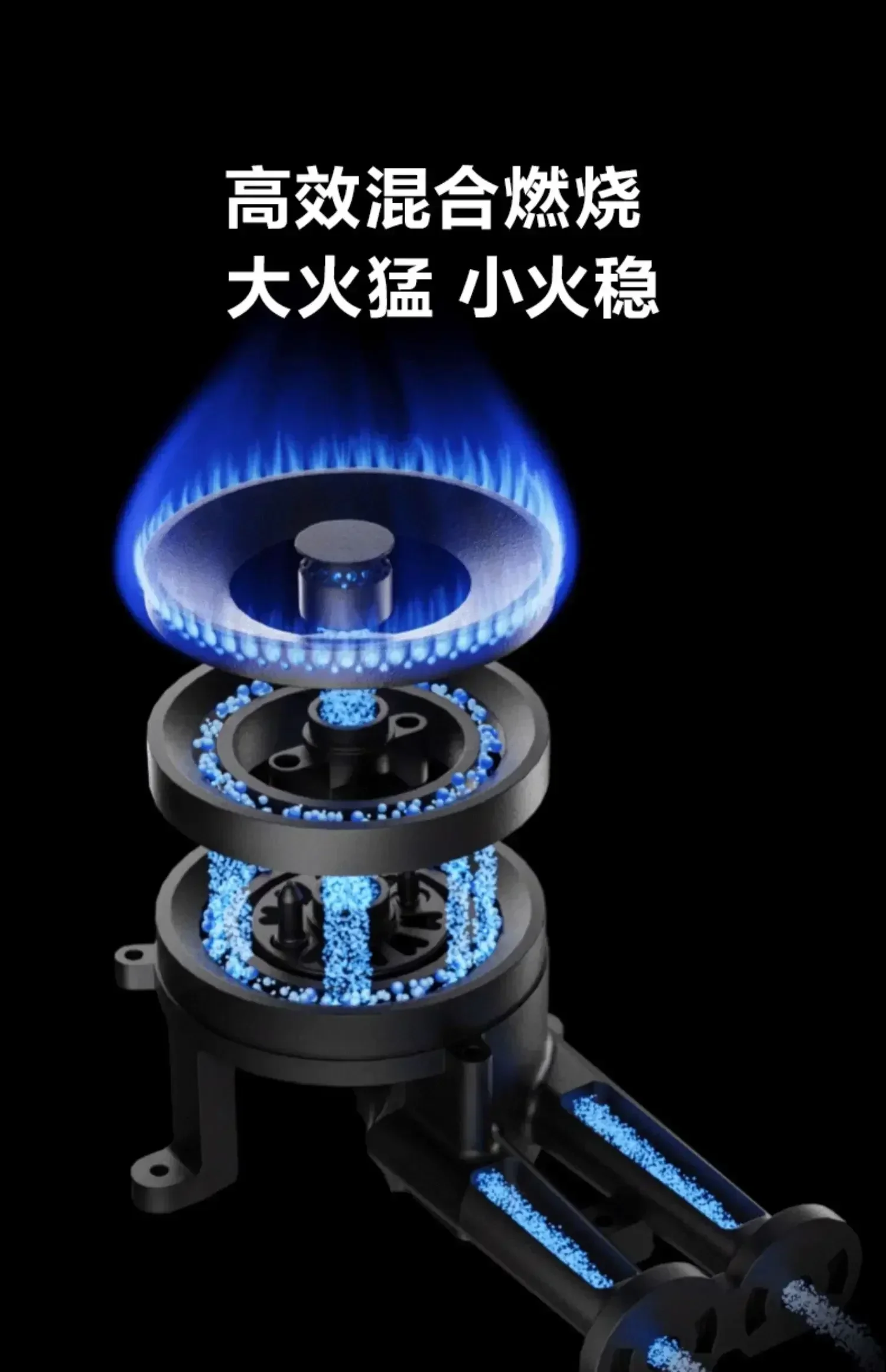 Supor เตาคู่ kompor Gas Mb11ในครัวเรือน kompor Gas ฝังเดสก์ท็อปปิโตรเลียมเหลว kompor Gas ธรรมชาติ