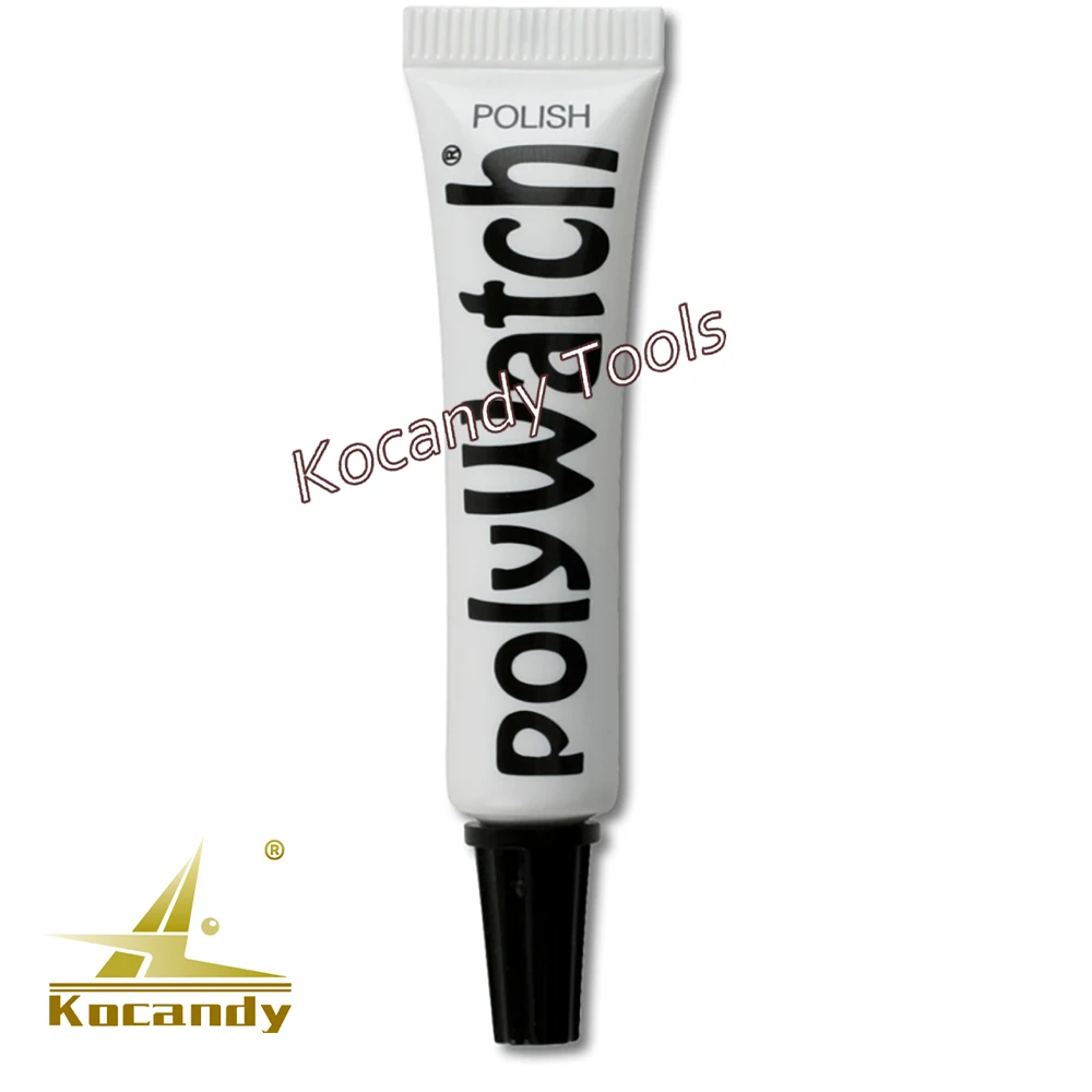 Piezas de reparación de cristales de reloj, accesorio de plástico/acrílico, para eliminación de arañazos, Estilo Vintage, 2 unidades