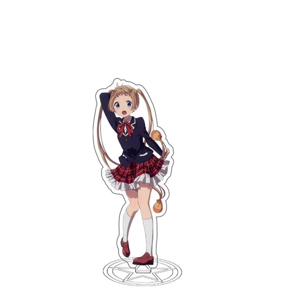 15CM Anime Chuunibyou demo Koi ga Shitai Acrylic Keychain Stand Model Ornament Accessories Goods Christmas Gifts