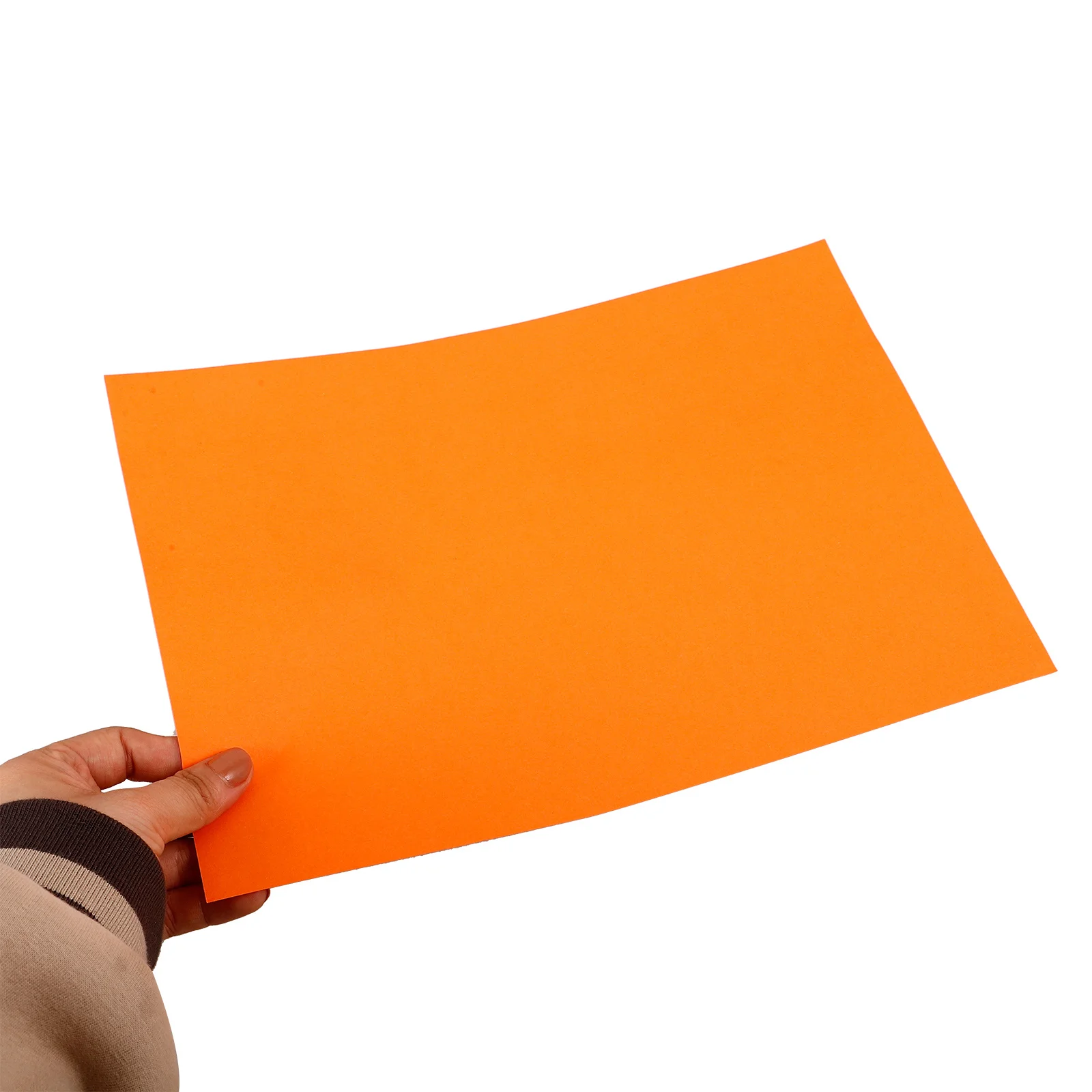 100 ورقة ملونة سميكة ورق الطابعة مزدوجة الوجهين اوريغامي ورقة للمنزل رياض الأطفال مكتب دهان داي للطي الحرفية #2