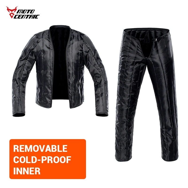 Giacca da moto da uomo Giacca da moto impermeabile da equitazione Cappotto riflettente Giacca da moto + Pantaloni da equitazione Abbigliamento da moto da corsa Tuta da moto