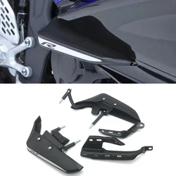 Motorcycle Engine Crash Guard Stator Cover Frame Slider Falling Protector For Yamaha YZF R3 R25 YZF-R3 YZF-R25 2019-2022 2023