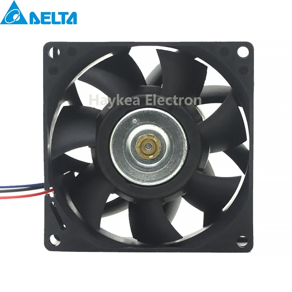 Ventilador de refrigeración para delta FFB0824VHE, inversor de alta velocidad 8038 DC 80x80x38mm, 3 pines 24V DC 0.36A