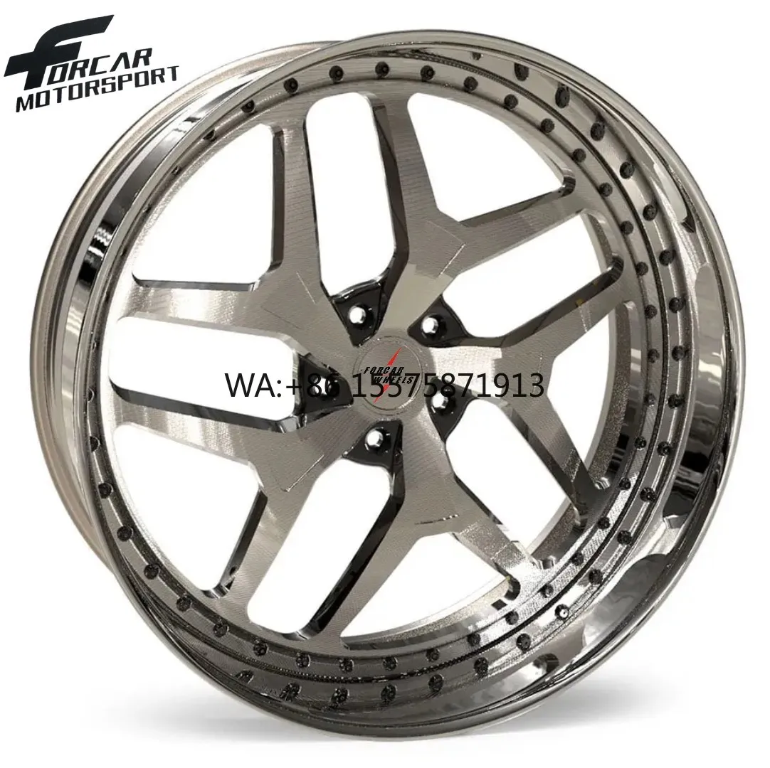 

High Quality Good Performance Forged Custom 16-26inch Bright Color Alloy Rim Wheel