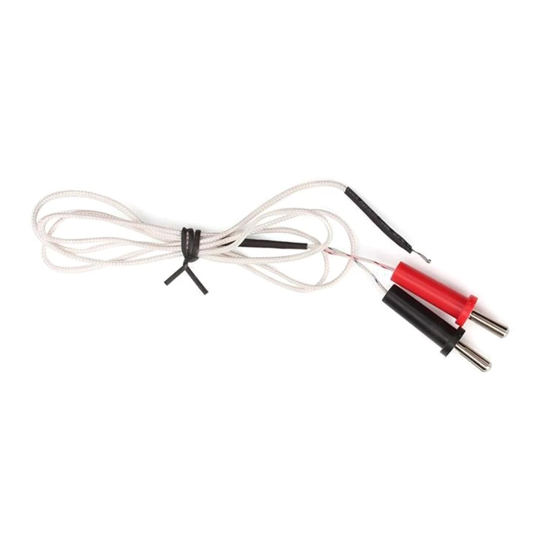 DX62 K Type Temperature Sensor Thermocouple Probe Temp Controller Measure Range -50°C - 350°C Sensor Probe 100cm Sensing Wire