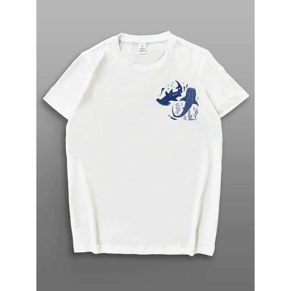 WAYS YOU CAN HELP Letter Pattern Round Neck Women T-shirt Short Sleeve Fashion Print Short Sleeve Shirt Female T-shirt Trendy