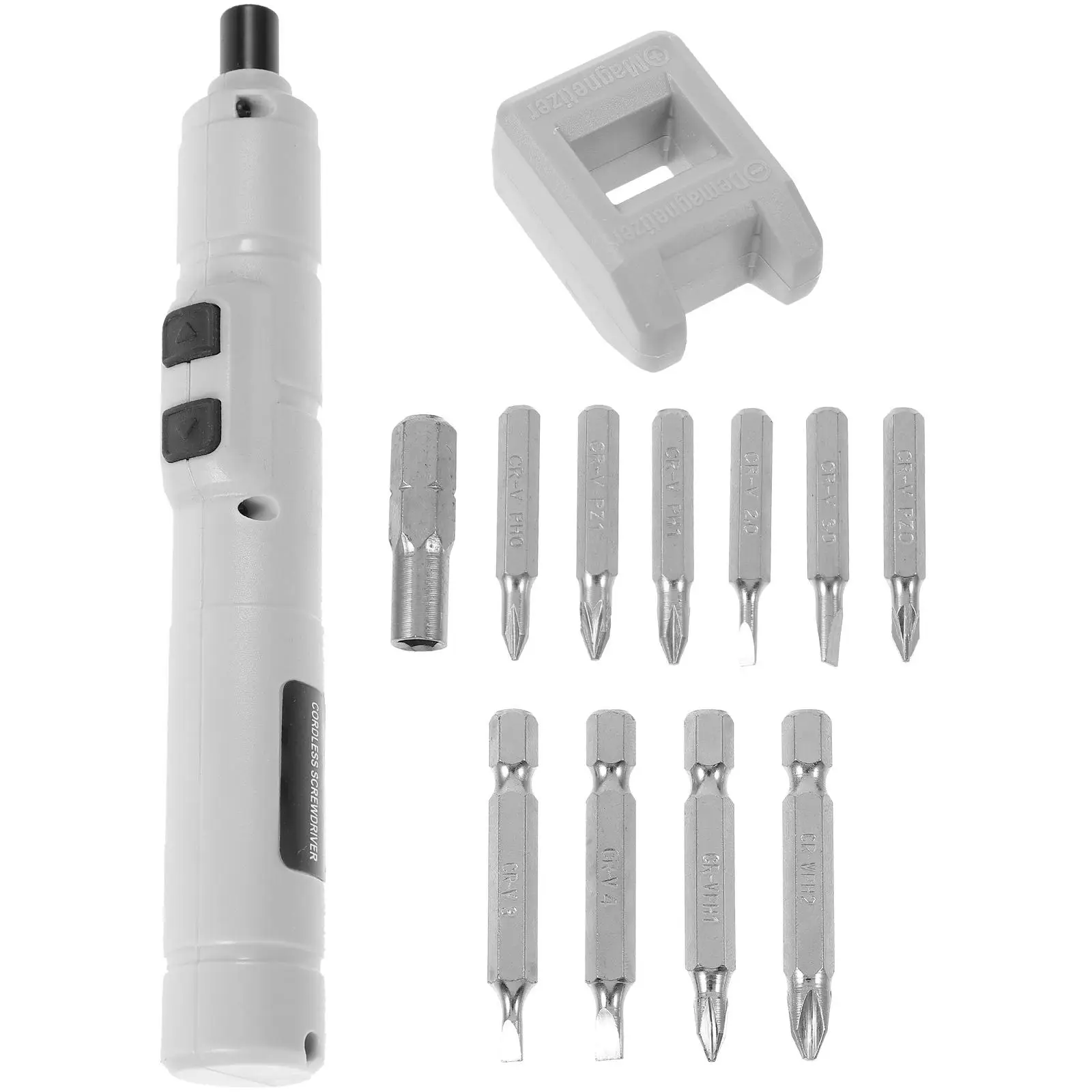 

1 set Electric Mini Alloy Steel Mini Electric Screw Driver Rechargeable Micro USB Small Screwdriver 36V Battery Repair Tool