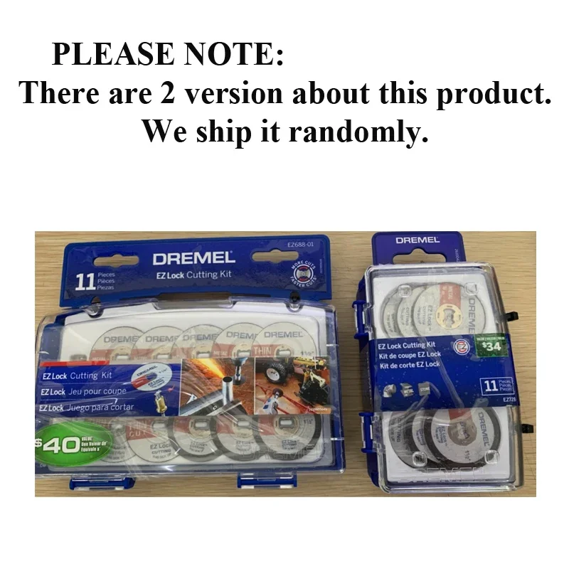 Dremel EZ688-01 EZ Lock Rotary Tool Cutting Discs Accessory Kit 11 PCS Assorted Accessories Set For Dremel Rotary Tools view 6