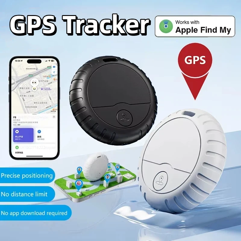 

GPS Tracker Key Wallet Anti Loss Device Elderly Kids Pets Locator Car GPS Search Tracker Global Positioning For Apple Find My