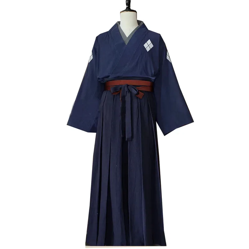 

qq342021 Newest High Quality Samurai Champloo Jin Kimono Cosplay Costume Custom