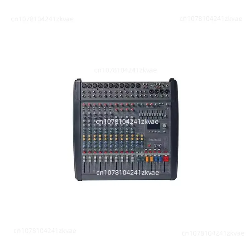 PM600-3  Powermate600-mk3 Power Cover 6 channel professional mixer console