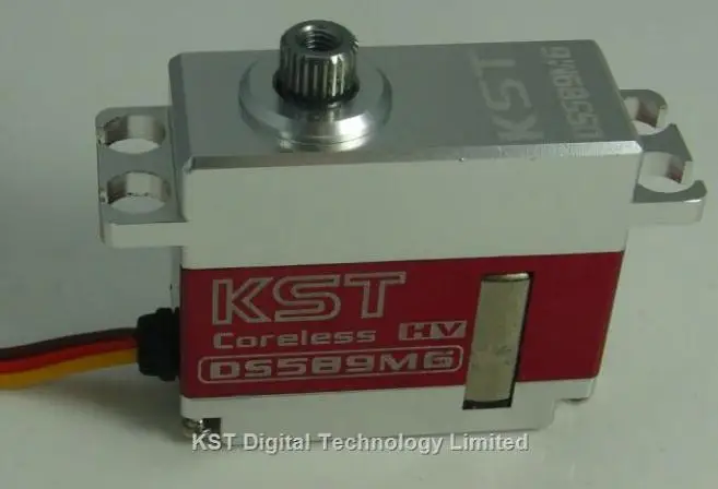 KST DS589MG Align 500 servos with the swashplate high pressure gear 9.2KG