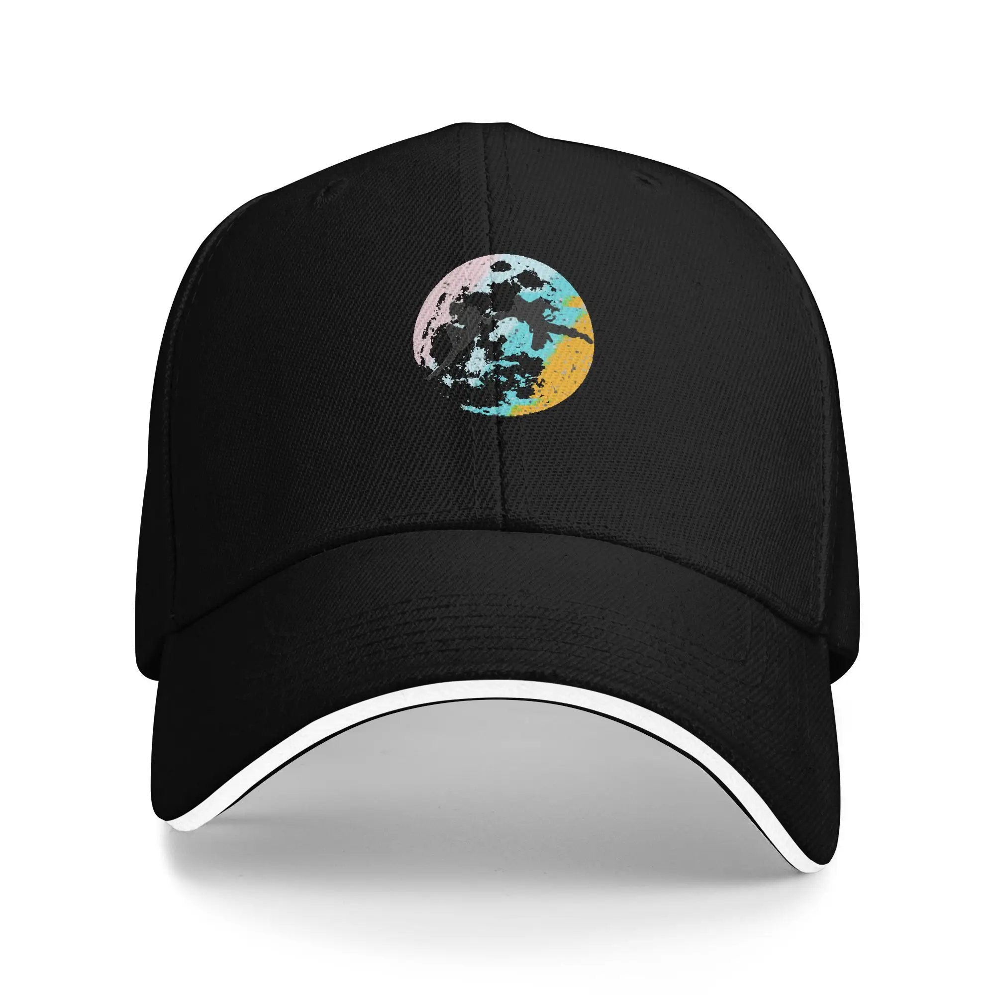 Hot Sale I really wanna stay at your moon Baseball Cap  Oversized Brand Cap  Outdoor Concert Brand Cap