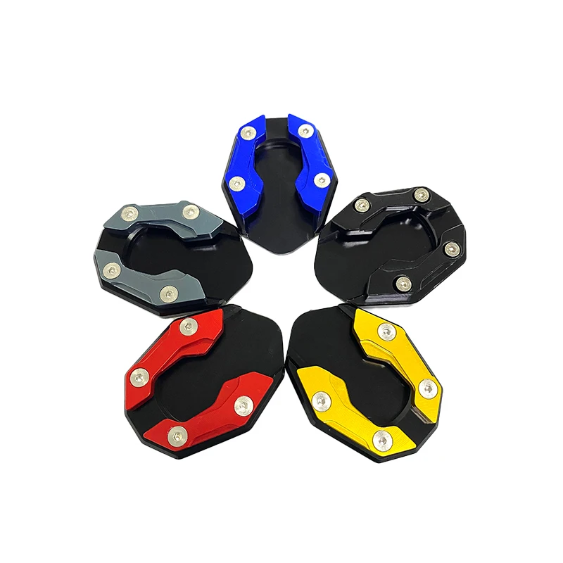 Motorcycle Accessories Kickstand Foot Side Stand Extension Pad 5 colors For YAMAHA XMAX300 XMAX 300 X MAX 300 xamx 2015-2024