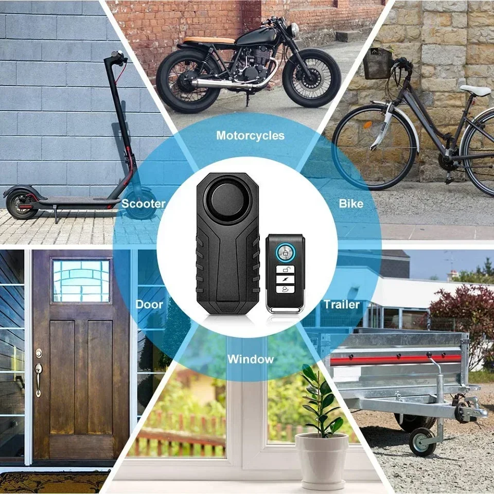 ELECTOP Bike Security Alarm 6