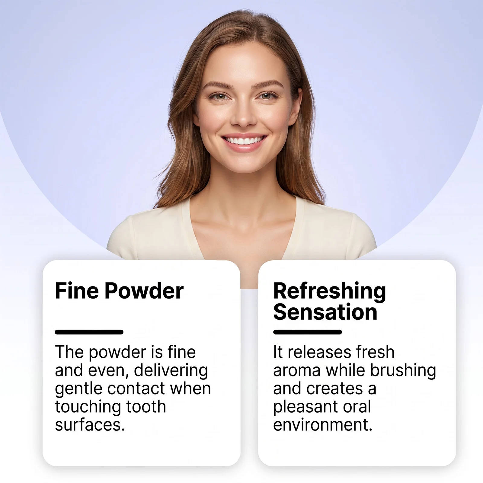 Mint Fresh Teeth Brightening Powder Remove Daily Stains Polish Tooth Surface Purify Oral Cavity Teeth‑Care Oral Hygiene Product