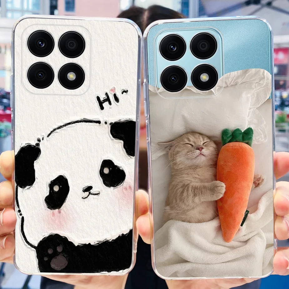 For Honor X8a X8b Case Luxury Popular Painted Cover Soft Silicone Phone Case For Honor X8b X 8 a HonorX8a HonorX8b Fundas Bumper