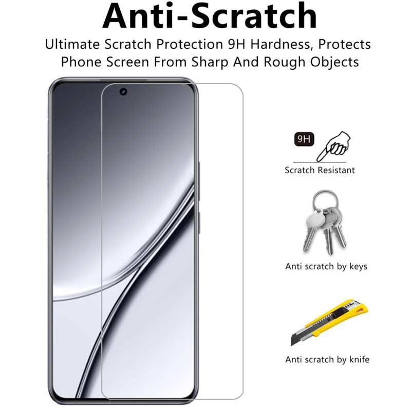 واقي شاشة لهاتف Realme GT5 من الزجاج المقسى الواقي على Real Met5 GT 5 فيلم Glas Realmi Reali reame relme ralme Real me mi #4