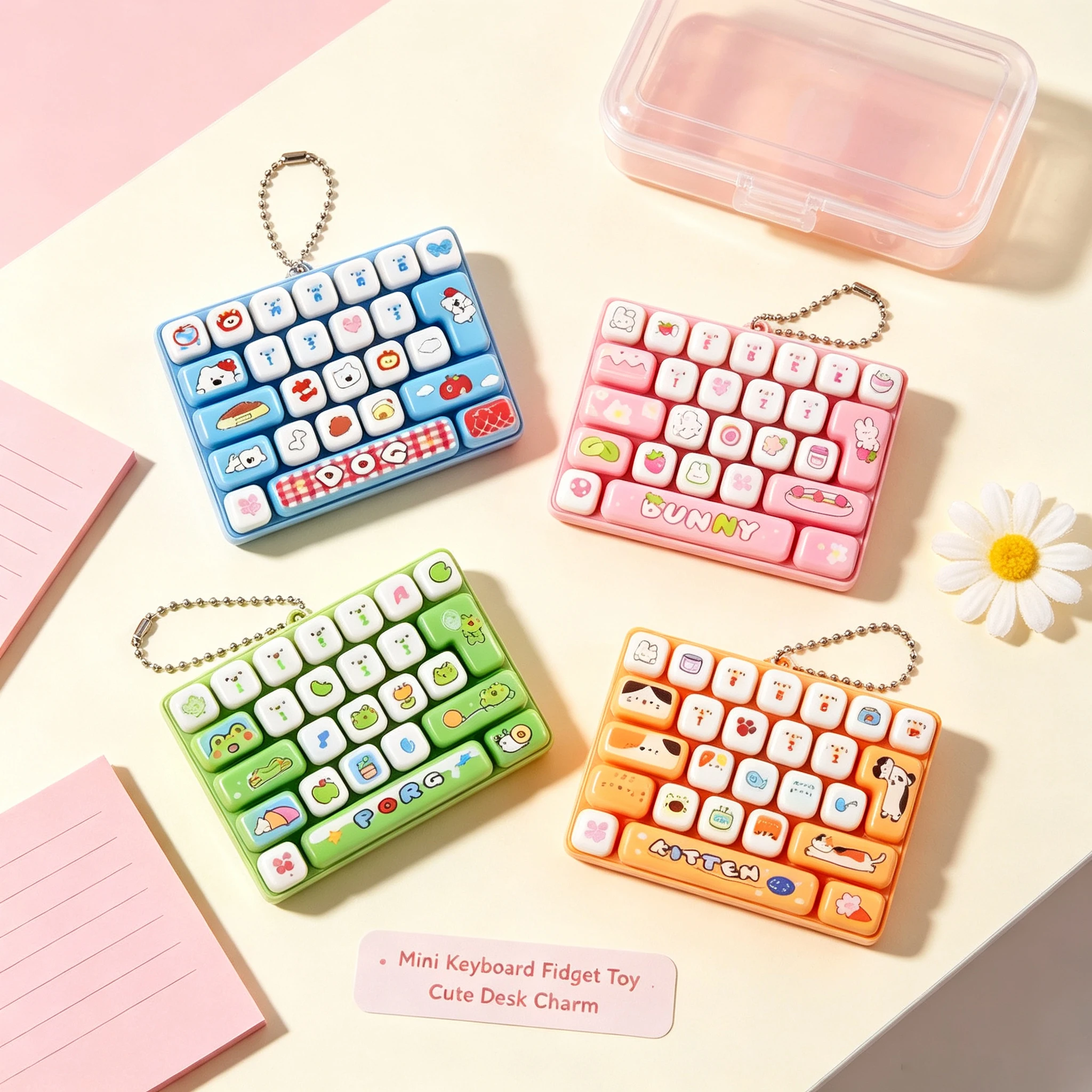 Gantungan Kunci Mini 26 Tombol - Electronics Gadgets Bag ulasan dan harga